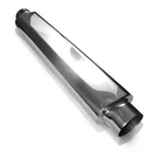 Stainless Works Exhaust Muffler SO252425 New. Price: $222.57.