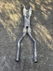 Lexus 2015-2024 Rc-f Rcf Front Exhaust Midpipe Resonator Silencer 40K Miles Used. Price: $450.00.