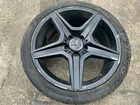 Mercedes Benz C350 C63 C300 Oem Amg Sport Factory Original Wheel Rim Tire 18X8/5 Used. Price: $158.01.