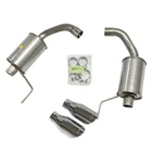 Ford Mustang 15-19 Exhaust System Stainless Steel Axle-back New. Price: $774.99.