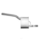 Exhaust Muffler Assembly-sedan Ap 7452 Fits 2003 Ford Focus New. Price: $230.88.