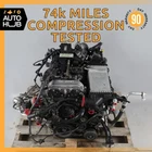 15-20 Mercedes W205 C300 E300 Rwd M274 2.0L Engine Motor W/ Turbocharger Oem 74K Used. Price: $3538.23.