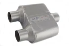 Full Boar Flow Deflector 1-CHAMBER Race Muffler 3/2.5 FB427 New. Price: $25.95.