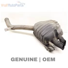 2013-2016 Audi RS5 4.2L Left Rear Exhaust Pipe / Muffler 8T0253611B Used. Price: $251.00.