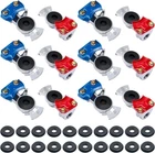 20PC Glad Hand Coupling Set 1/2" Npt Aluminum Air Brake Truck Trailer New. Price: $62.99.