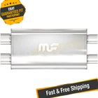 Magnaflow 12569 11" Oval Straight-through Performance Exhaust Muffler New. Price: $213.00.