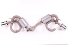 2023-2026 Acura Integra Sedan Exhaust System Rear Left Side Muffler 18305T22A01 Used. Price: $200.00.