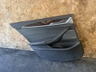 Bmw M550I 540 530 Oem 17-20 Rear Left Driver Door Panel Trim Cover Leather Used. Price: $150.75.