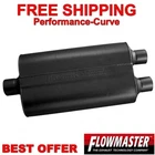 Flowmaster Super 50 Series Delta Muffler Stainless 3" C / 2.5" 8530552 New. Price: $224.95.