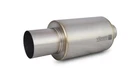 Vibrant Performance 17563 Muffler With Straight Cut Natural Tip 3.00" Inlet New. Price: $422.99.