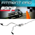 Borla 140546BC Atak Catback Exhaust For 2014-19 Chevy Silverado Sierra 1500 5.3L New. Price: $1694.99.