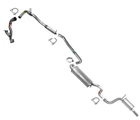 Muffler Resonator Pipe Exhaust System Fits 2012 2013 2015 Ram C/v Mini Cargo Van New. Price: $544.00.