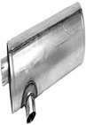 Walker Heavy Duty 22664 Direct Fit Exhaust Muffler 4" Inlet (id) Outlet New. Price: $381.32.