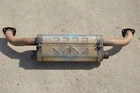 2011 Porsche 911 Carrera Center Ehaust Muffler 99711115932 Used. Price: $276.25.