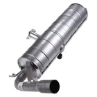 For Toyota RAV4 2004-2005 Id Select Rear Exhaust Muffler Assembly New. Price: $151.74.