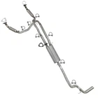 Epa Catalytic Muffler & Tail Pipe Kit Fits: 2006-2009 Savana Express 2500 4.8L New. Price: $678.81.
