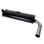 Quiet Muffler, Bolt Flange, For Bus 63-71 Dunebuggy & Vw New. Price: $98.99.