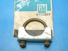 Nos Gm 1957-1964 Pontiac Bonneville Catalina Gto Muffler Tail Pipe Clamp 9777023 New. Price: $42.50.
