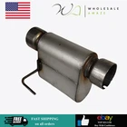 Walker Quiet-flow 21649 Direct Fit Exhaust Muffler 4" Inlet (id) Outlet New. Price: $99.99.