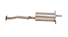 Exhaust Muffler For 1997-1998 Subaru 2.2L H4 Gas Sohc New. Price: $215.67.