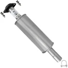 Stainless Steel Exhaust Resonator Pipe Fits: 2011-14 Ford F-150 5.0L/6.2L 145"WB New. Price: $79.93.