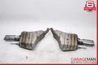 07-09 Mercedes W221 S550 S600 Amg Sport Rear Exhaust Muffler Tips Set Of Pc Used. Price: $120.00.