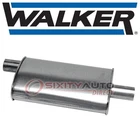 Walker Soundfx Exhaust For 1966-1970 Jeep CJ6 3.7L V6 Mufflers Dx New. Price: $77.28.