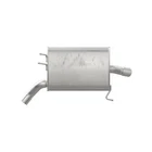 Walker Exhaust Quiet-flow Ss Dirfit Muffler Asm 2" Inl(od) Otlt(od) 53921 New. Price: $145.64.