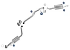 Resonator Pipe Muffler Exhaust System For Honda Insight 2010 2011 2012 2013 2014 New. Price: $503.00.