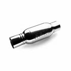 Aero Exhaust AT4040 Performance Muffler 4"INSIDE Diameter Necks Aggressive Sound New. Price: $175.99.