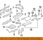 Gm Oem 97-98 Silhouette Exhaust System Components-muffler Pipe 10290316 New. Price: $892.84.