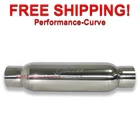 Jones Exhaust Turbine Muffler - 304 Stainless Steel 5" 29" Long Diesel New. Price: $156.19.