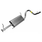 Walker Quiet-flow 3 Muffler 1.875" Ctr In 2" Off Out New. Price: $159.98.