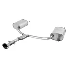 For Lexus IS350 06-13 Exhaust Muffler And Pipe Assembly Quiet-flow Steel Oval New. Price: $432.67.