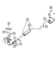 Genuine Mopar Exhaust Muffler And Tailpipe 68069834AB New. Price: $859.04.