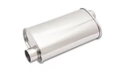 Vibrant 1125 Streetpower Oval Muffler 2.25" Inlet/outlet Offset-offset New. Price: $149.99.