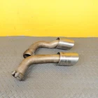 2014-2018 Porsche Cayenne Right Exhaust Dual Muffler Tips Set Oem 7P5253682AM Used. Price: $150.75.
