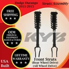 Kyb Oem Front Left & Right Strut For 2011-2015 Dodge Durango 3.6L 5.7L 2WD/4X4 New. Price: $412.00.