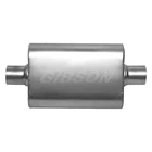 Exhaust Muffler Cft Superflow Stainless Steel Oval Gray 2.25" New. Price: $198.43.