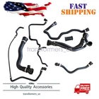 Radiator Coolant Water Pipe Kit (7 Hoses) Fit Bmw 550I 650I 2006-2010 New. Price: $146.59.