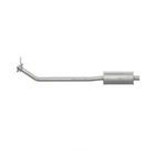 Exhaust Resonator And Pipe Assembly Walker 74032 Fits 16-20 Honda Hr-v New. Price: $167.99.