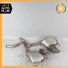 17-18 Mercedes W205 C63 Amg M177 Exhaust Mufflers W/ Valves Oem 64K Used. Price: $579.23.