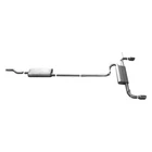 Ford Edge 07-14 Exhaust System Split Rear Stainless Steel Cat-back New. Price: $802.41.