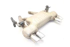 15-20 Bmw M4 3.0L Twin Turbo Muffler With Electronic Valve Control Used. Price: $397.28.