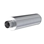 Mbrp Exhaust GP190809 3" Id Inlet/outlet 26" Single Muffler Mild Tone T409 New. Price: $200.94.