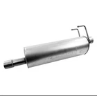 Walker Quiet-flow Ss 21642 Direct Fit Exhaust Muffler 2.625" Inlet (id) 3" Outle New. Price: $165.96.