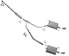 Middle Resonator Extension Pipe And Mufflers For Honda Pilot 2009-2015 New. Price: $588.00.