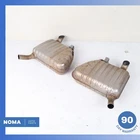 18-20 Range Rover L560 Velar 2.0 Left & Right Exhaust Silencer Muffler Set Oem Used. Price: $352.75.