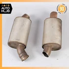 2003 Mercedes W220 S55 Amg Exhaust Central Resonator Mid Pipe Silencer Set Oem Used. Price: $249.00.