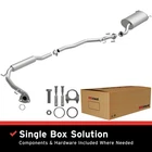 Magnaflow 106-0228 Direct-fit Exhaust System For 2007-08 Honda 1.5L I4 New. Price: $245.48.